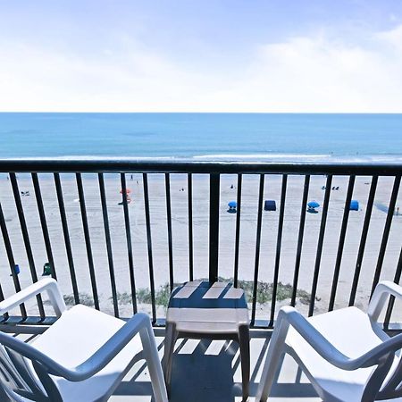 Hotel South Seas Ocean Front Myrtle Beach Esterno foto
