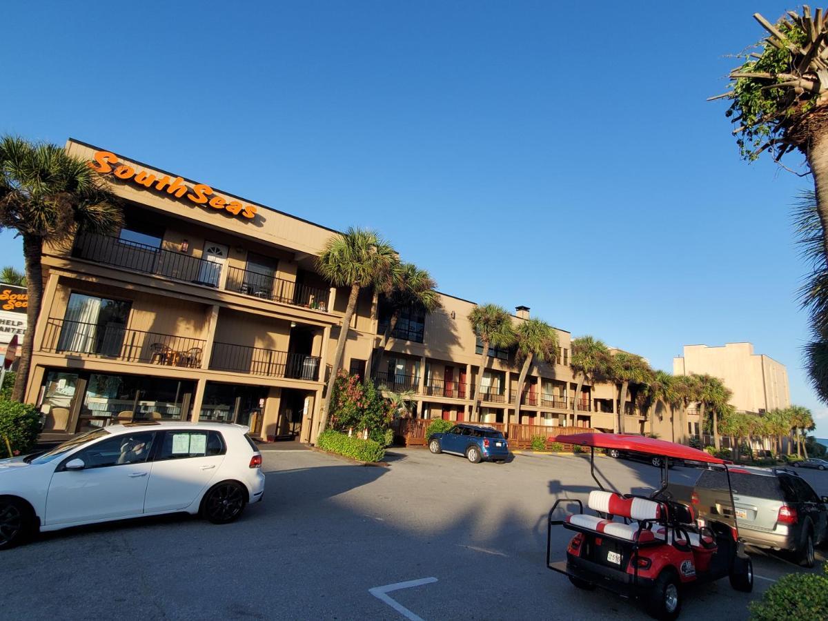 Hotel South Seas Ocean Front Myrtle Beach Esterno foto