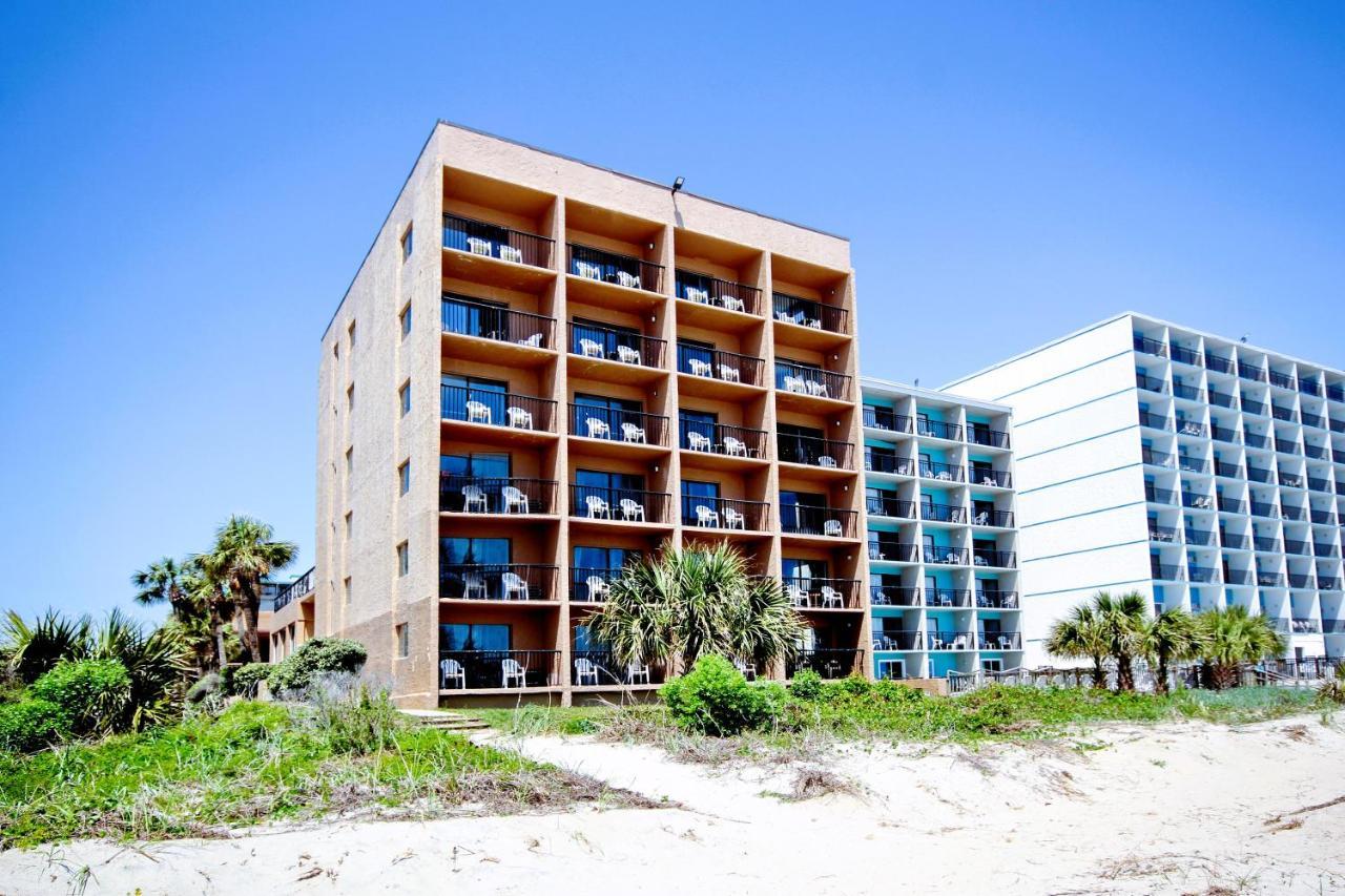 Hotel South Seas Ocean Front Myrtle Beach Esterno foto
