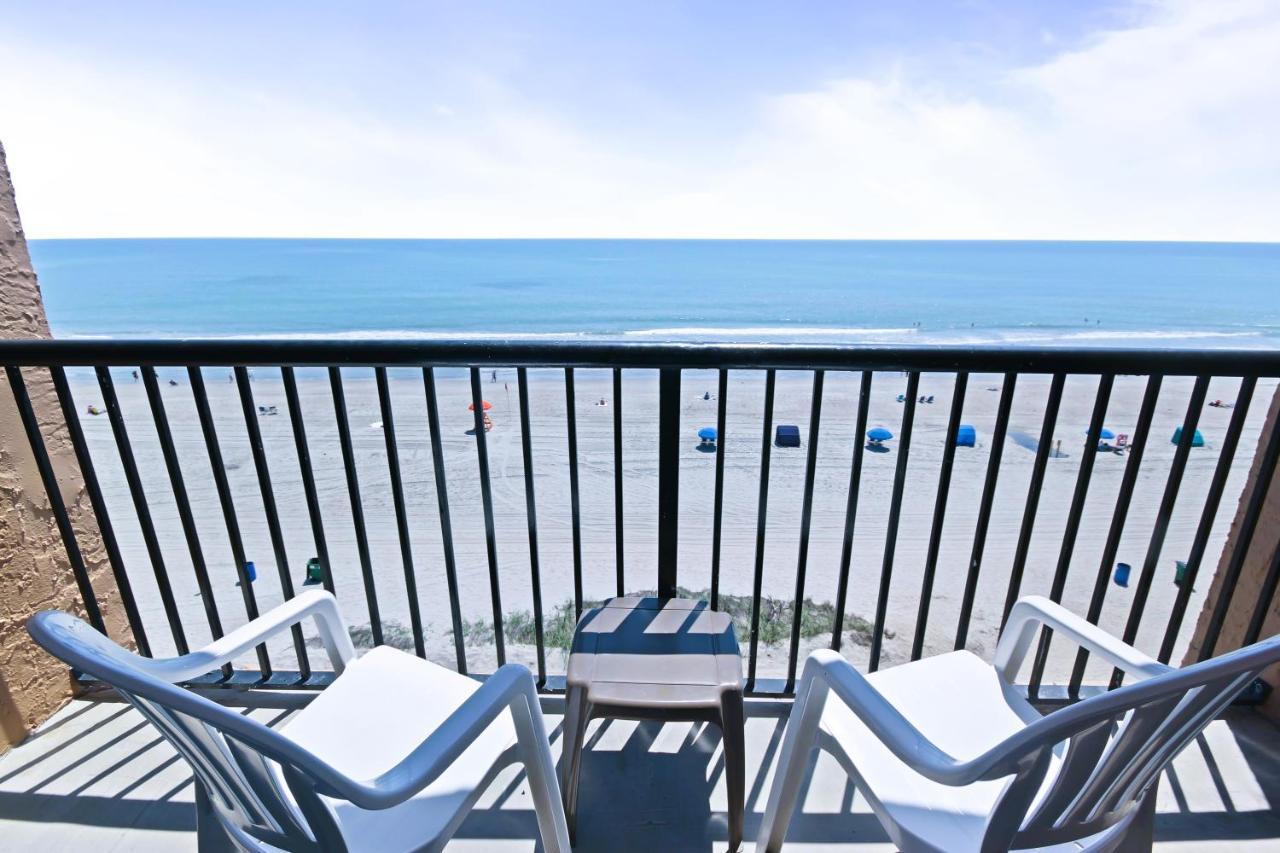 Hotel South Seas Ocean Front Myrtle Beach Esterno foto