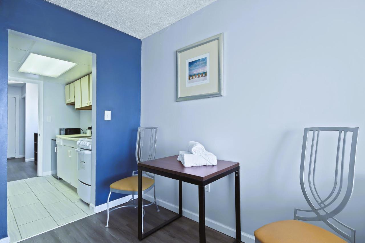 Hotel South Seas Ocean Front Myrtle Beach Esterno foto
