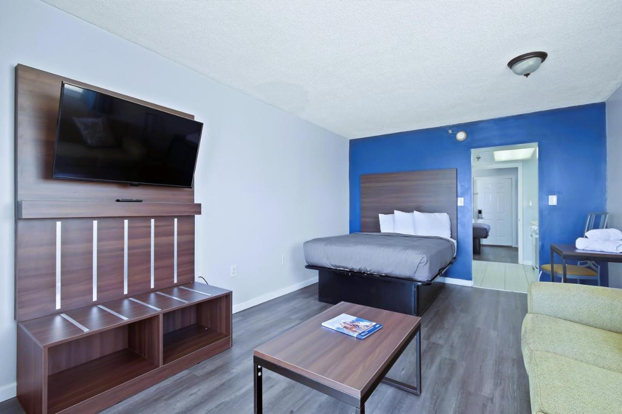 Hotel South Seas Ocean Front Myrtle Beach Esterno foto