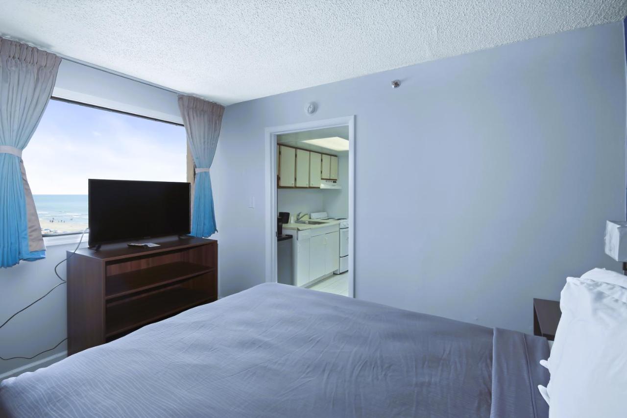 Hotel South Seas Ocean Front Myrtle Beach Esterno foto