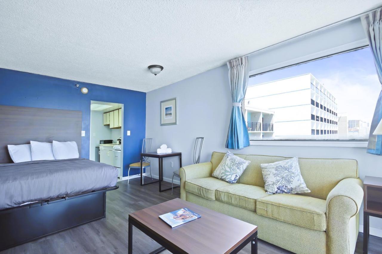 Hotel South Seas Ocean Front Myrtle Beach Esterno foto