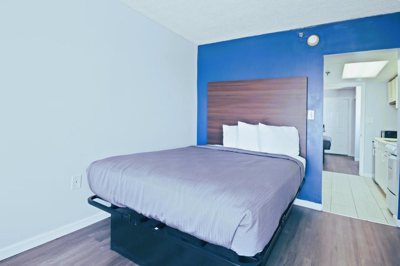 Hotel South Seas Ocean Front Myrtle Beach Esterno foto