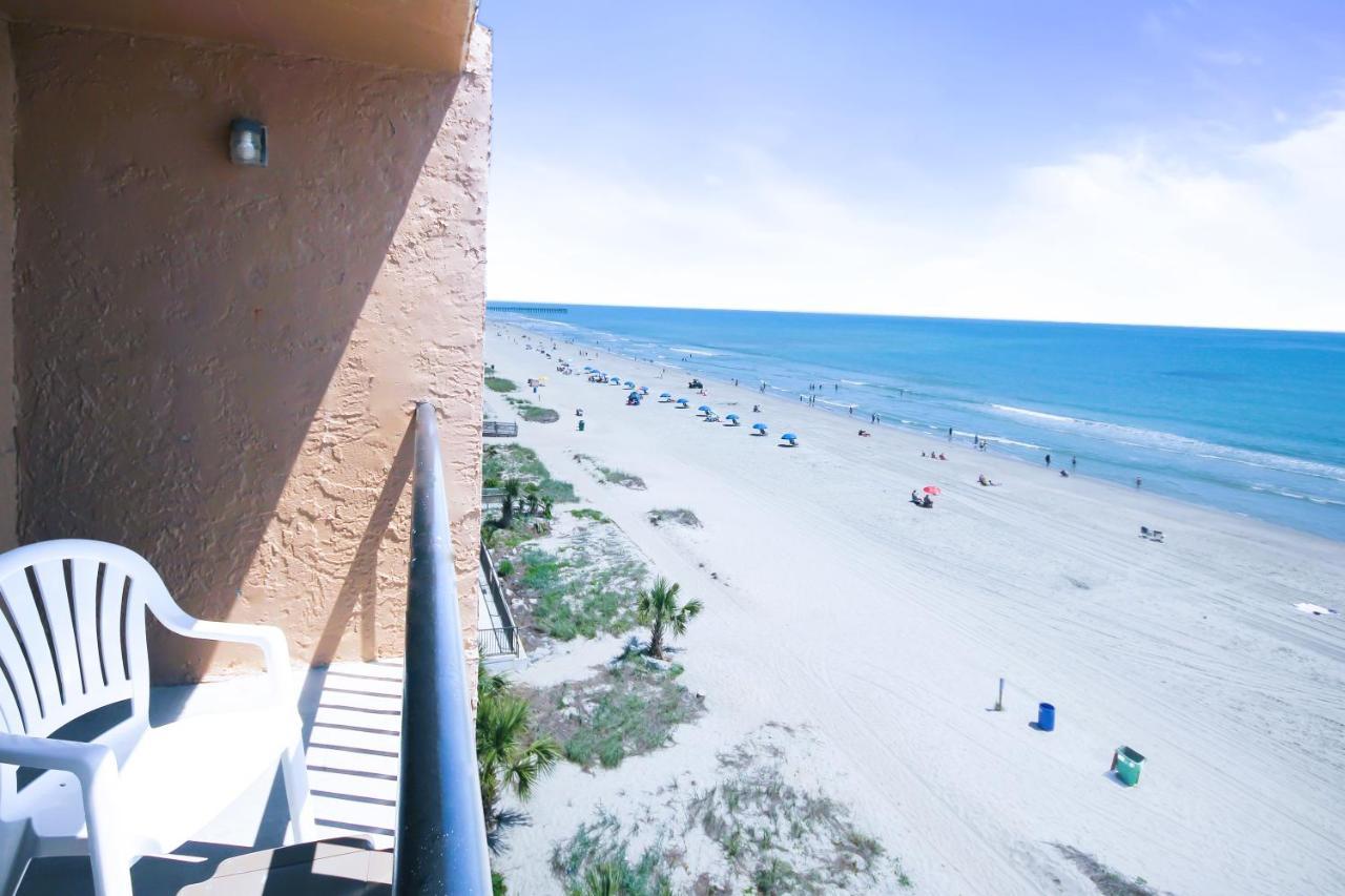Hotel South Seas Ocean Front Myrtle Beach Esterno foto