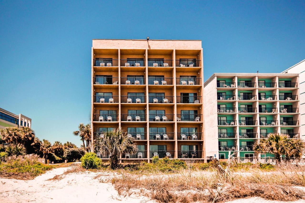 Hotel South Seas Ocean Front Myrtle Beach Esterno foto